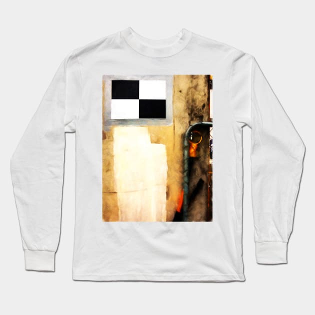 Black and White or Colour Long Sleeve T-Shirt by PictureNZ